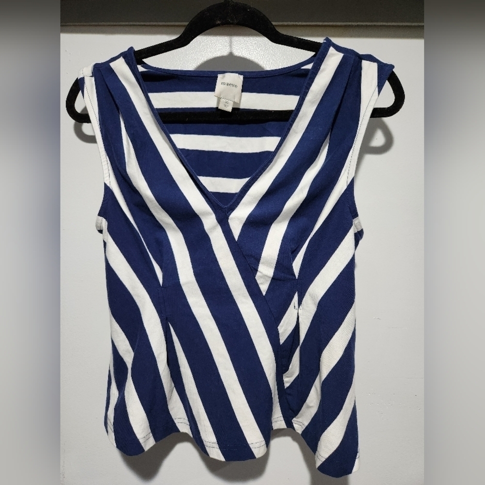 EUC Maeve Sleeveless V-neck Corset size XS - Picture 9 of 14